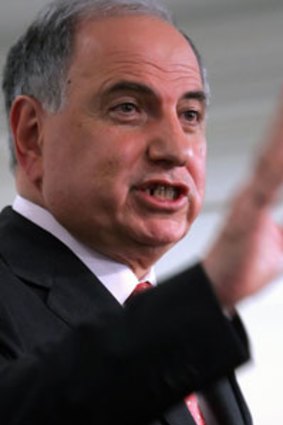 Ahmed Chalabi...the US claims he has ties to Iranian forces.