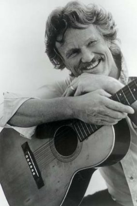 Kris Kristofferson back in the day.