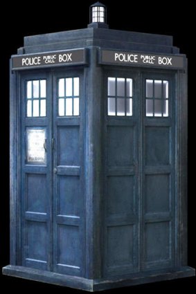 Dr Who's chosen mode of transport has become an icon.