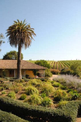 Wined up: Matetic winery's La Casona hacienda.