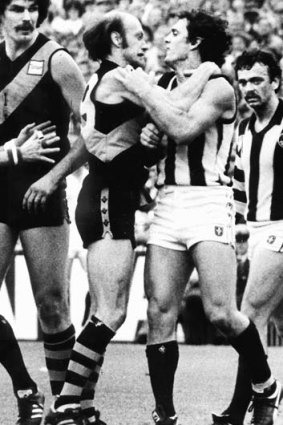 Kevin Bartlett booted seven goals when Richmond defeated Collingwood in the 1980 grand final.