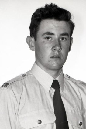 Kenneth McNeil: Dux of his class at the Police Academy in 1974.
