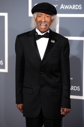 Ever relevant: Gerald Wilson at the 2012 Grammy Awards.