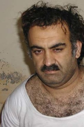 Delayed ... Khalid Sheikh Mohammed's trial has been put off in an attempt to prevent any sensitive information from surfacing.
