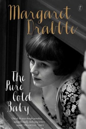 <em>The Pure Gold Baby</em> by Margaret Drabble.
