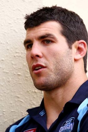 Not the most wanted ... Michael Ennis.