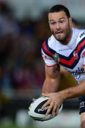 Rooster booster: Boyd Cordner will return on Friday after being sidelined for seven weeks by an ankle injury.