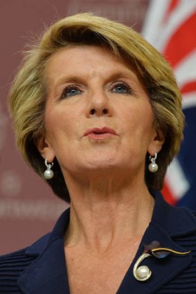 "We encourage all parties to take a constructive approach to assist the process of reconciliation in Sri Lanka.": Julie Bishop