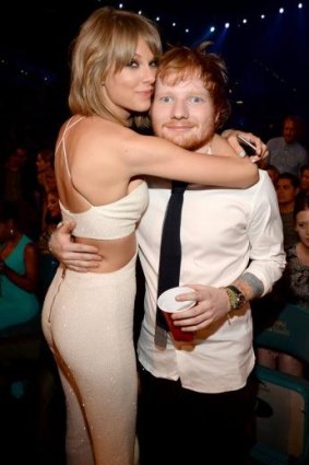 Ed Sheeran and Taylor Swift will battle it out at the VMAs.