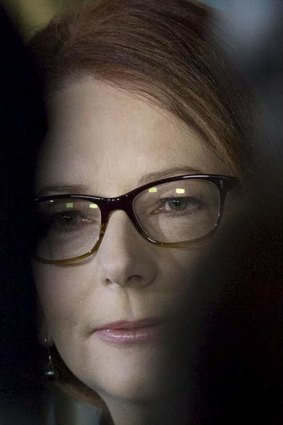 Powerful woman: Julia Gillard is writing her memoir.