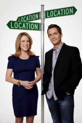 Veronica Morgan and Bryce Holdaway host the new <i>Location</i> franchise.