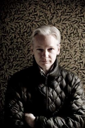 Wikileaks founder Julian Assange.