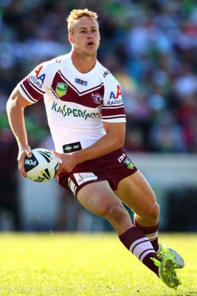 Pulling the strings: Daly Cherry-Evans of the Sea Eagles.