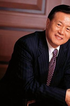 Chinese property developer and Australian citizen Hui Wing Mau.