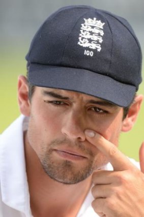 Alastair Cook led England to success, but now finds himself defending challenges to step down.