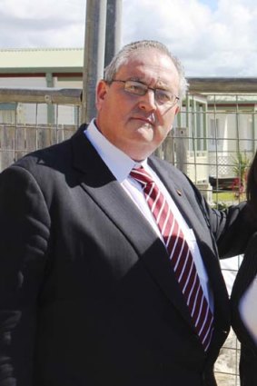 Accused of leaking confidential information: Labor MP Walt Secord.