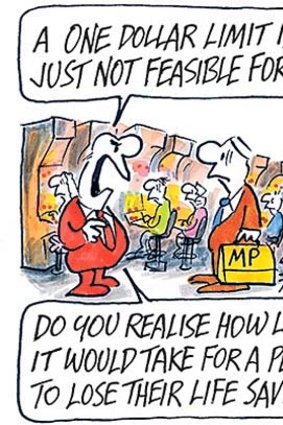 Illustration: Ron Tandberg.