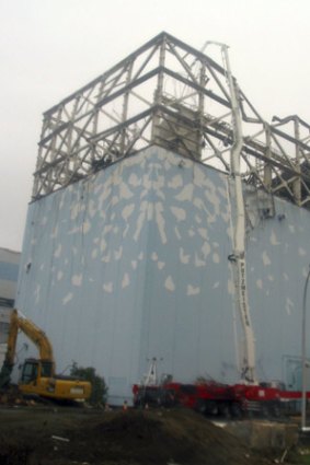Radiation continues to leak from the Fukushima Daiichi nuclear power plant.