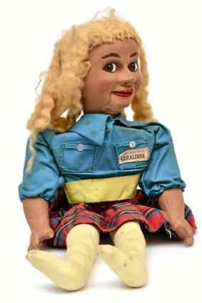 This Geraldine Gee doll sold for $504.