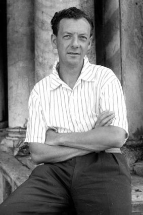 Benjamin Britten in 1954.