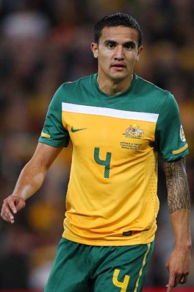 Committed &#8230; Tim Cahill.