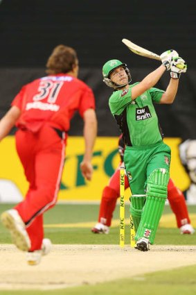 It's just cricket: The T20 Big Bash final will compete with the top of the table clash in the A-League.