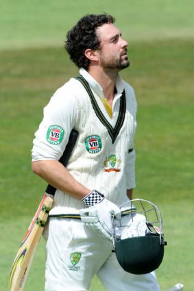 Out of favour: Ed Cowan.