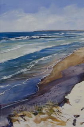 Ken Tucker's <I>The Shoalhaven Acrylic</I>.