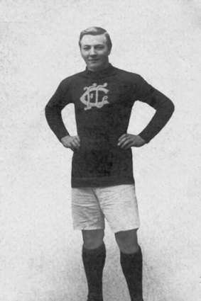 George Challis, the Carlton footballer.