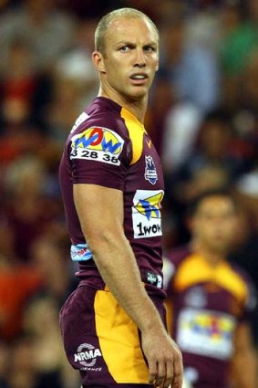 One of the big guns ... Darren Lockyer is one of the many stars Brisbane will have next season.