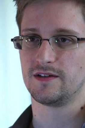 Whistleblower: Edward Snowden.