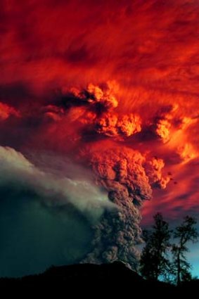 Puyehue volcano caused havoc when it erupted last year.
