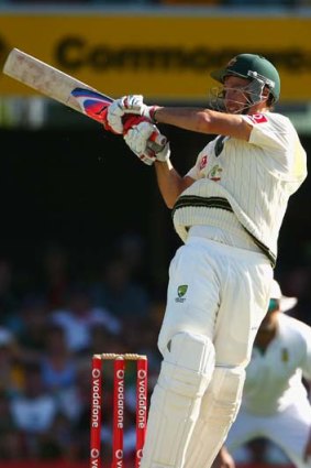 "Big occasions ... won't get to him so I'm as confident as I was in the first Test that he'll make the most of that" ... Michael Clarke on Rob Quiney, pictured.