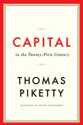 Capital in the 21st Century by Thomas Piketty.