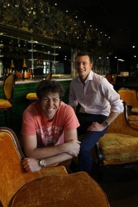 Luke Browne and Anthony Rosen will open One Moncur wine bar in the old Phoenix hotel, Woollahra.
