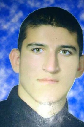 Bludgeoned: Reza Barati died after being beaten about the head.