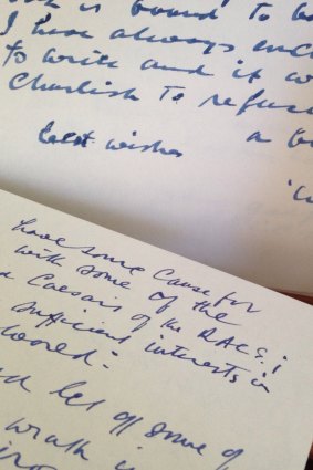 Among the books left behind by a well-read surgeon were letters from friend Weary Dunlop.