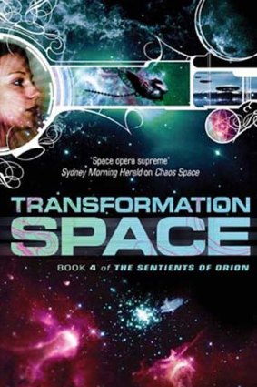 <i>Transformation Space</i> by Marianne de Pierres (Orbit, $19.99).