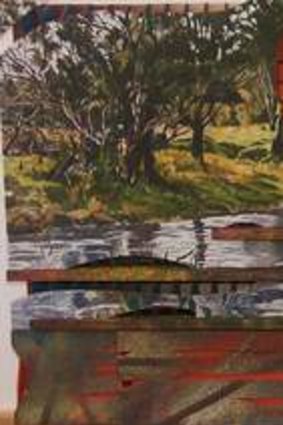 Michael Winters, <i> The Macquarie River</i>.