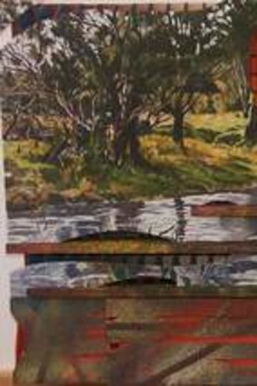 Michael Winters, <i> The Macquarie River</i>.