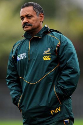 It never stops &#8230; Former Springboks coach Peter de Villiers is at it again.