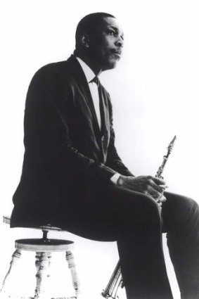 John Coltrane.