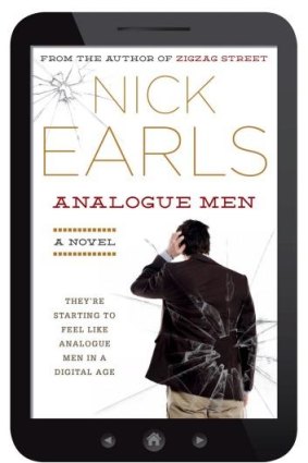 In Nick Earl's <i>Analogue Men</i> there's something sombre beneath the laughs, a lingering sense of disconnection and decay.