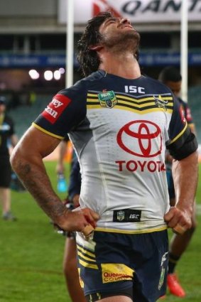 "This is the third year": Thurston.