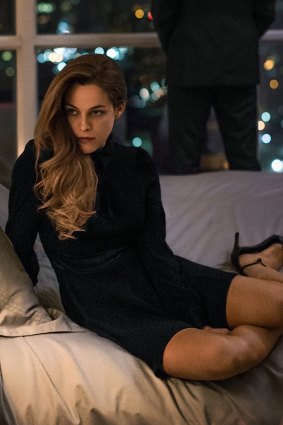 Riley Keough moves with a feline grace, and she is blessed with great natural beauty. 