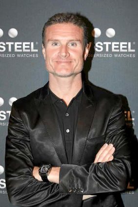 Former formula one driver David Coulthard has admitted to suffering from bulimia.