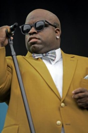 Grammy-winning singer Cee Lo Green.