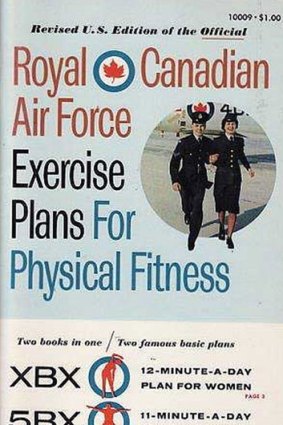 The Royal Canadian Air Force (RCAF) fitness program.