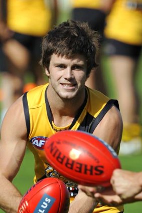 Richmond's Trent Cotchin.