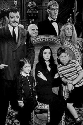 Spooky: Addams Family live in creepy splendor.